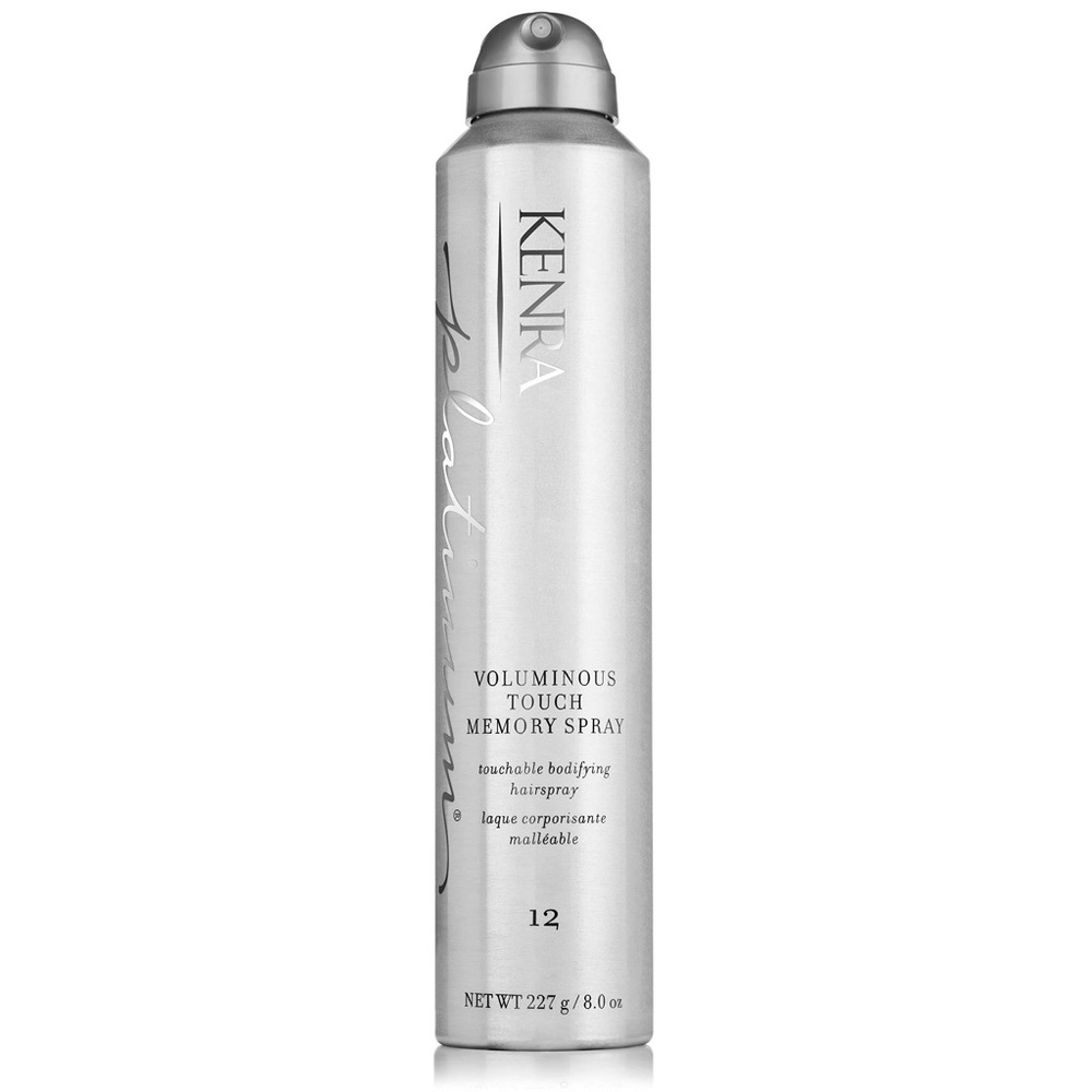Kenra Platinum Voluminous Touch Memory Spray - Silver